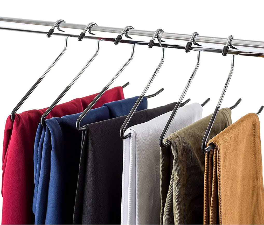 ZOBER Pants Hangers (20-Pack)
