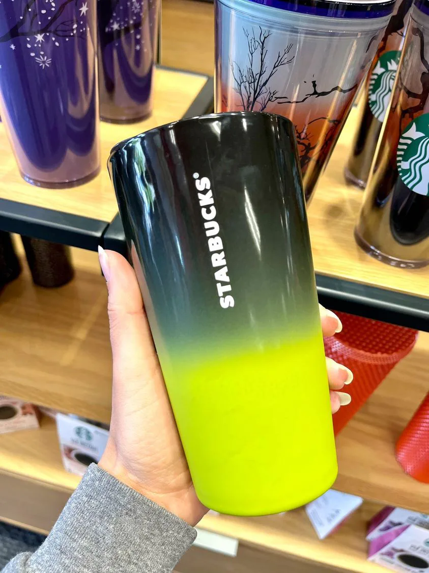 Starbucks' Halloween Cups For 2022 Feature 13 Glow In The Dark Options