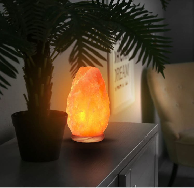 Himalayan Glow Crystal Salt Lamp