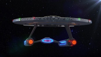 The USS Cerritos in 'Star Trek: Lower Decks'