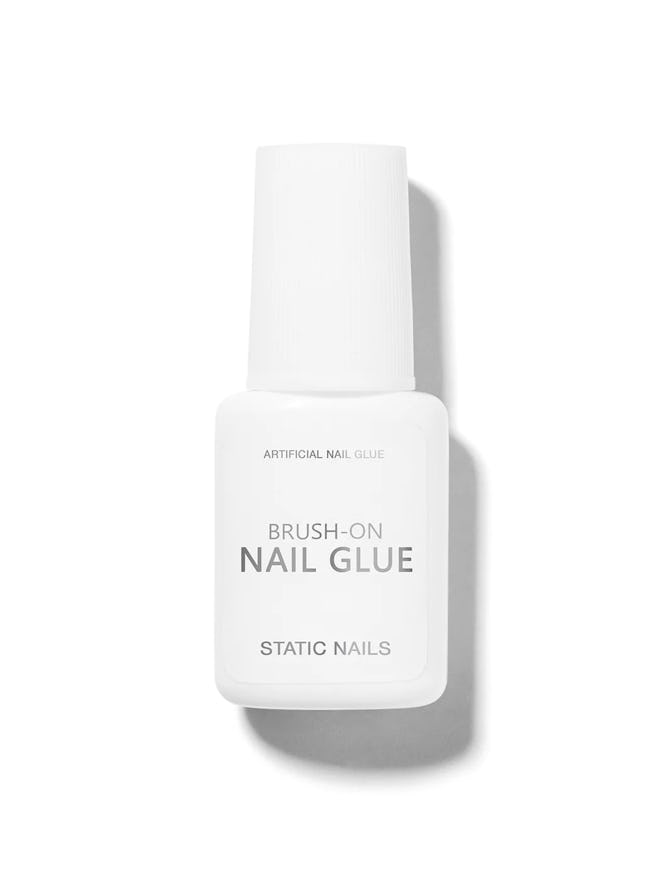 Static Nails Non-Damaging Brush On Nail Glue
