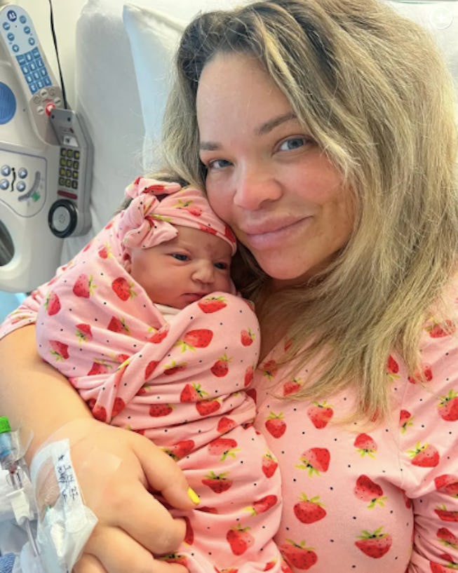 Trisha Paytas Announces Birth Of Daughter, Malibu Barbie