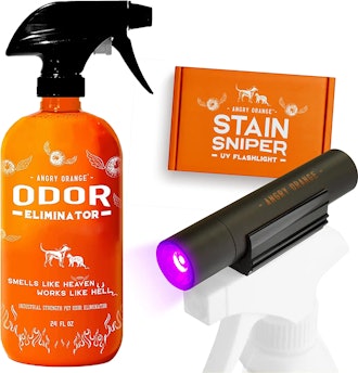 ANGRY ORANGE Pet Odor Eliminator Kit