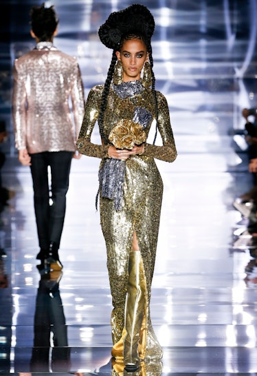 Tom Ford's Spring/Summer 2023 Show Closed Out NYFW With '80s Opulence