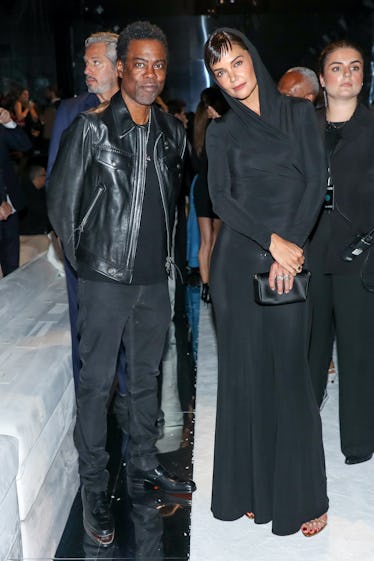 Chris Rock and katie holmes