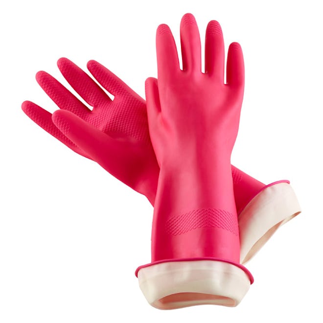Casabella Large WaterBlock Gloves Pink