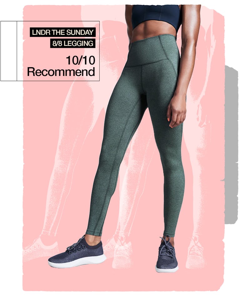 An honest review of LNDR's leggings.
