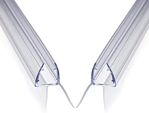 Aulett Home Frameless Shower Door Bottom Seal (2-Pack)