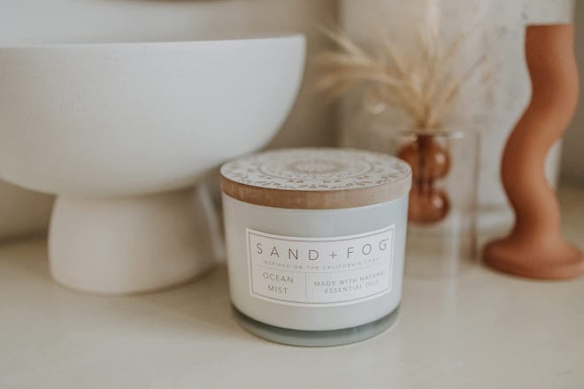 Sand + Fog Weathered Tobacco Scented Candle