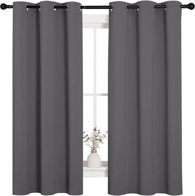 NICETOWN Thermal Insulated Blackout Curtains (2-Pack)