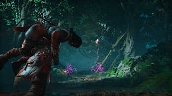 screenshot from God of War Ragnarok trailer