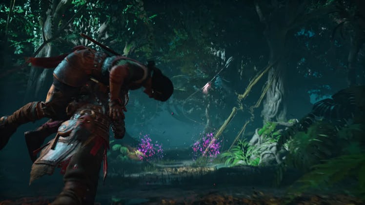 screenshot from God of War Ragnarok trailer