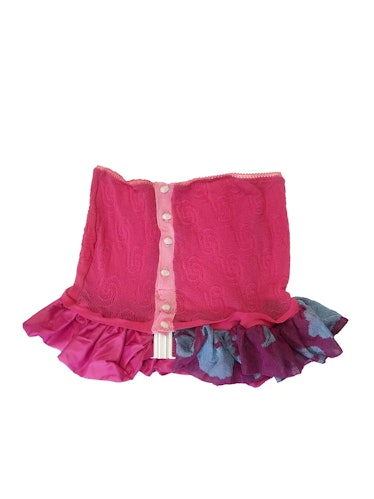 Ce Soir: Lace and Ruffles Mini Skirt
