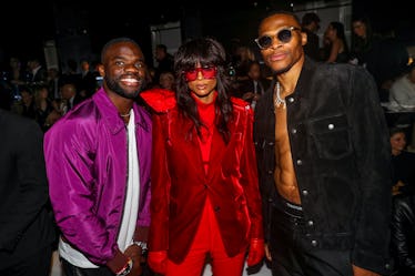 Frances Tiafoe, Ciara, Russell Westbrook