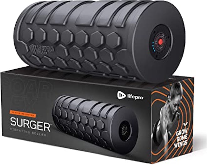 LifePro 4-Speed Vibrating Foam Roller