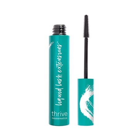about-face beauty's 1994 volumizing mascara is similar to Thrive Cosmetics' Liquid Lash Extensions™ ...