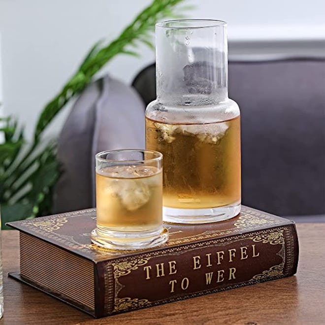 Lancici Bedside Carafe and Glass Set