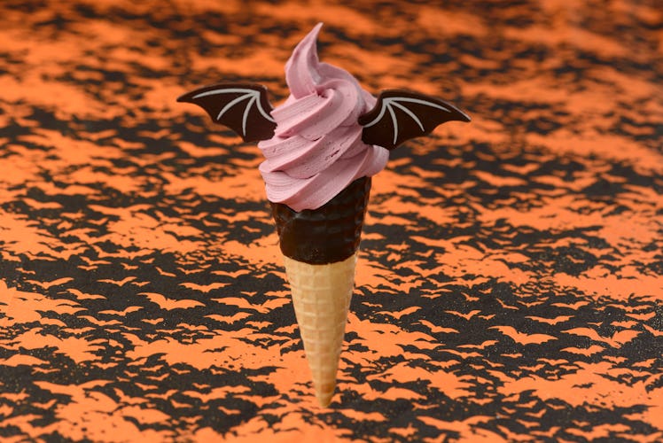 Disney World Halloween treats you don't need a park ticket to get include soft-serve ice cream. 
