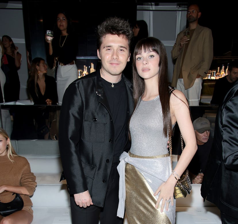 Brooklyn Beckham & Nicola Peltz NYFW