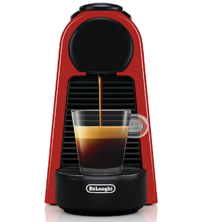 This compact Nespresso machine for iced coffee is great for small spaces.