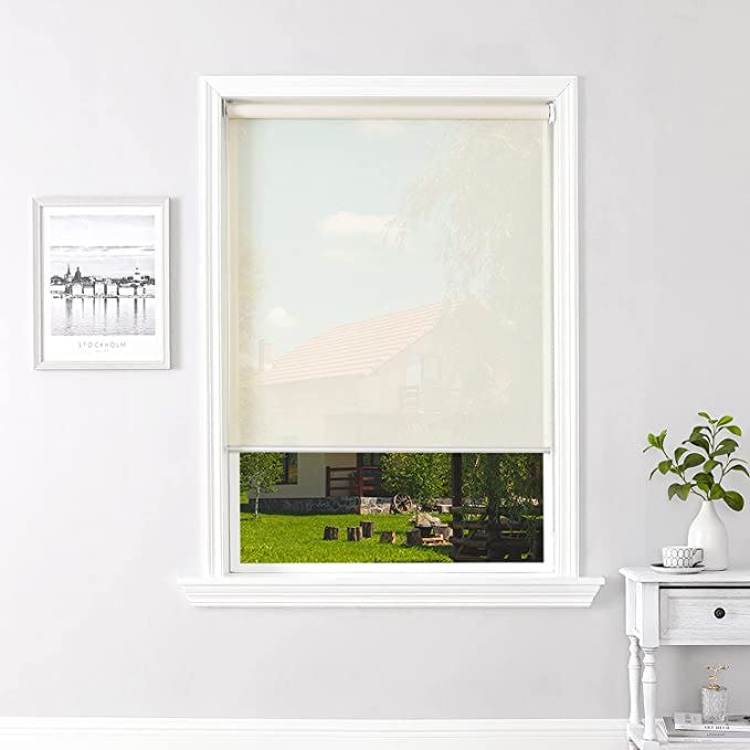 ChrisDowa Light Filtering Roller Shades