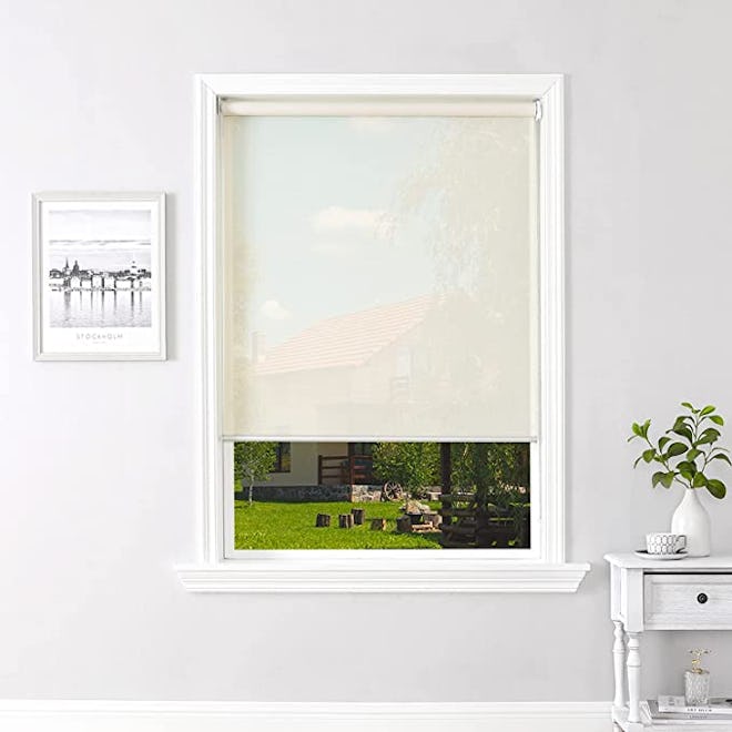 ChrisDowa Light Filtering Roller Shades