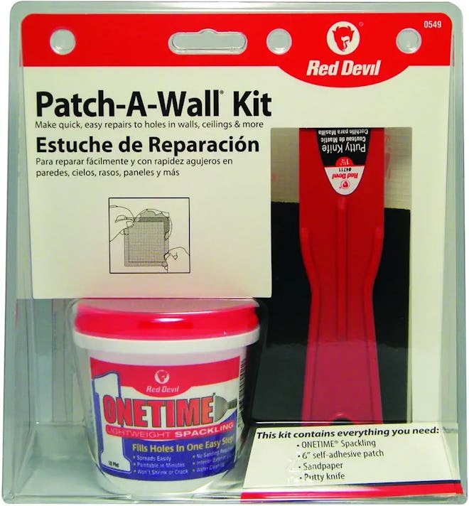 Red Devil Patch-A-Wall Kit (4-Piece Set)