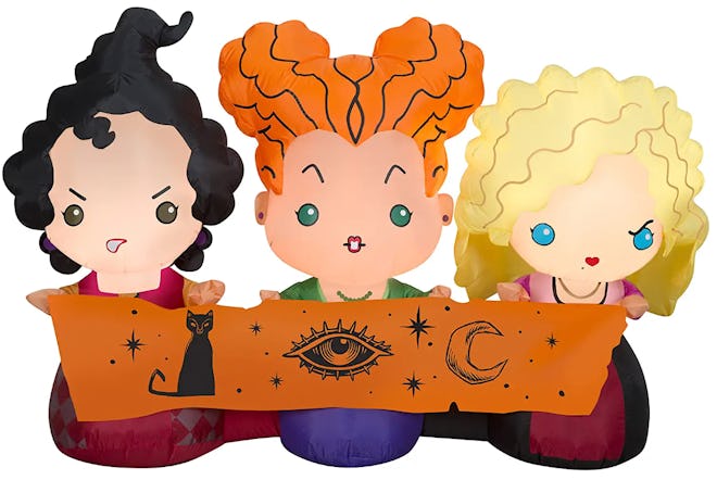 This Gemmy 'Hocus Pocus' Sisters Inflatable is one of the best Halloween items to buy right now.