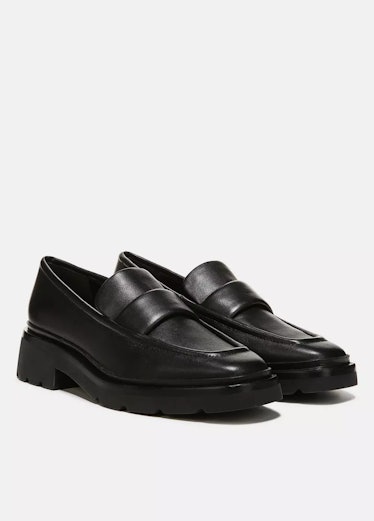 Vince Robin Leather Loafer