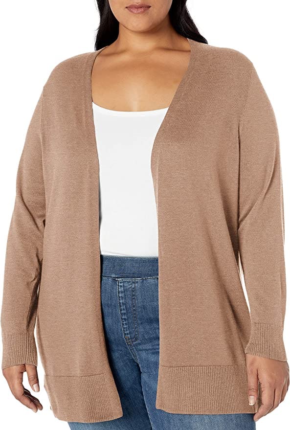Amazon Essentials Lightweight Open-Front Cardigan Sweater