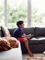 Only a few states actually have rules about what age a child can stay home alone.