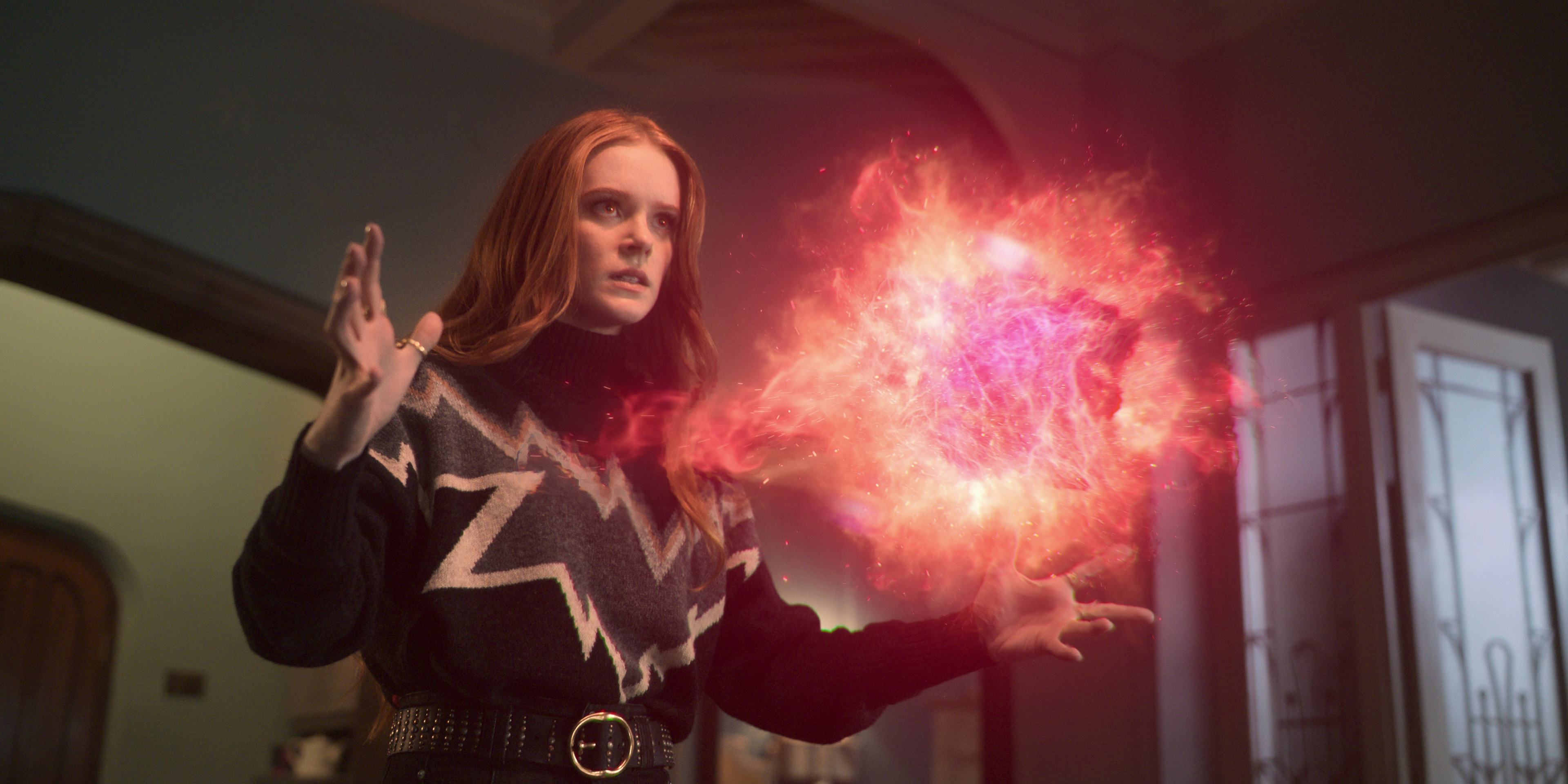 Abigail Cowen as Bloom in &lsquo;Fate: The Winx Saga&rsquo; Season 2 via Netflix&rsquo;s press site