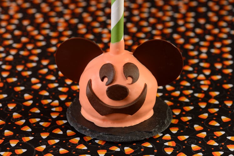 Disney World Halloween treats you don't need a park ticket to get include a cake pop.