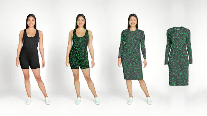 Walmart Be Your Own Model try-on tool
