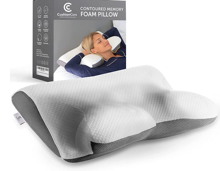 CushionCare Cervical Memory Foam Pillow