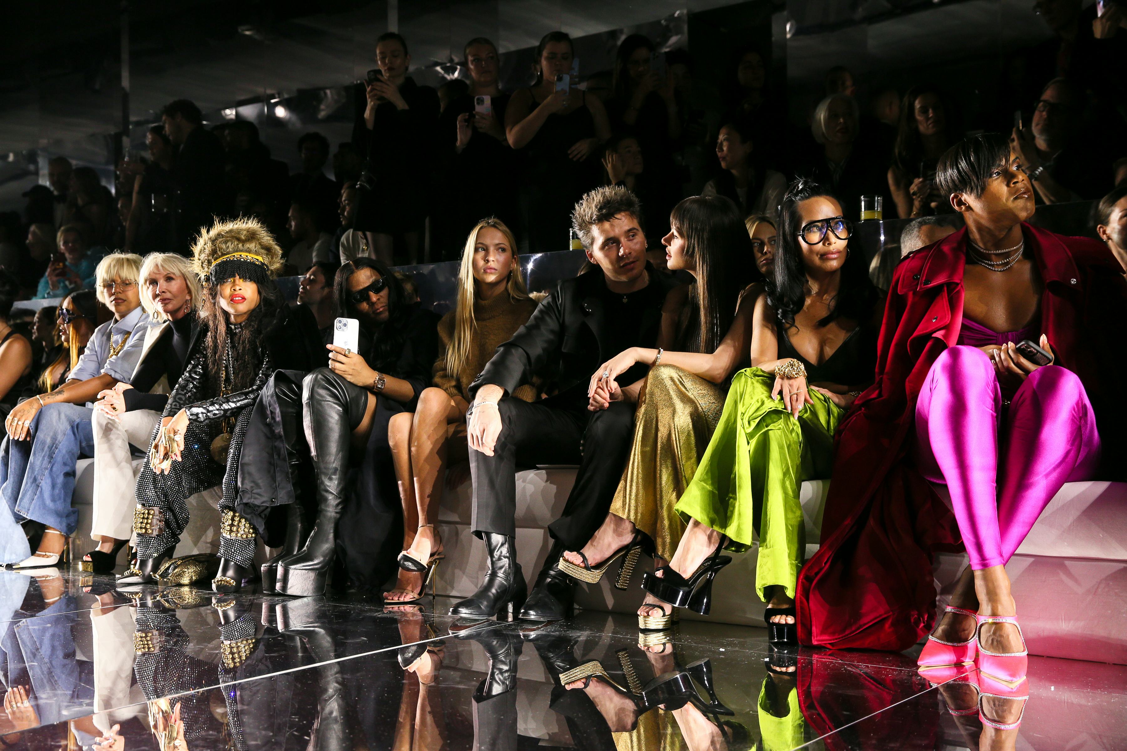 Tokischa, Trudie Styler, Erykah Badu, Law Roach, Lila Moss, Brooklyn Beckham, Nicola Peltz, Christin...