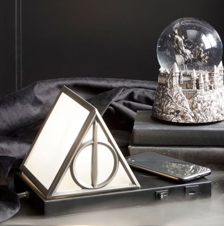 The Harry Potter Deathly Hallows Bookmark Table Lamp Is One Of The Best-selling Harry Potter Hogwart...