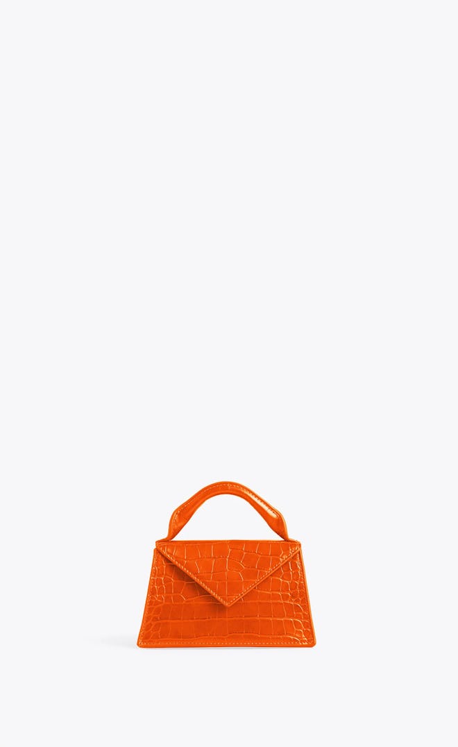 HEMINCUFF neon orange bag