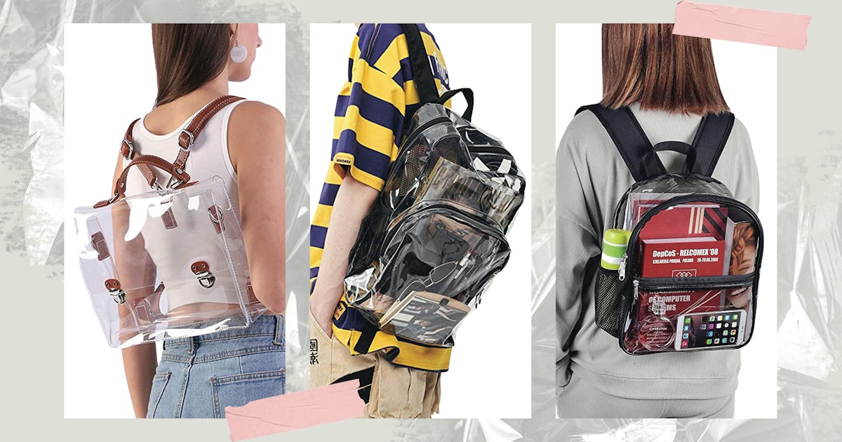 The 7 Best Clear Backpacks