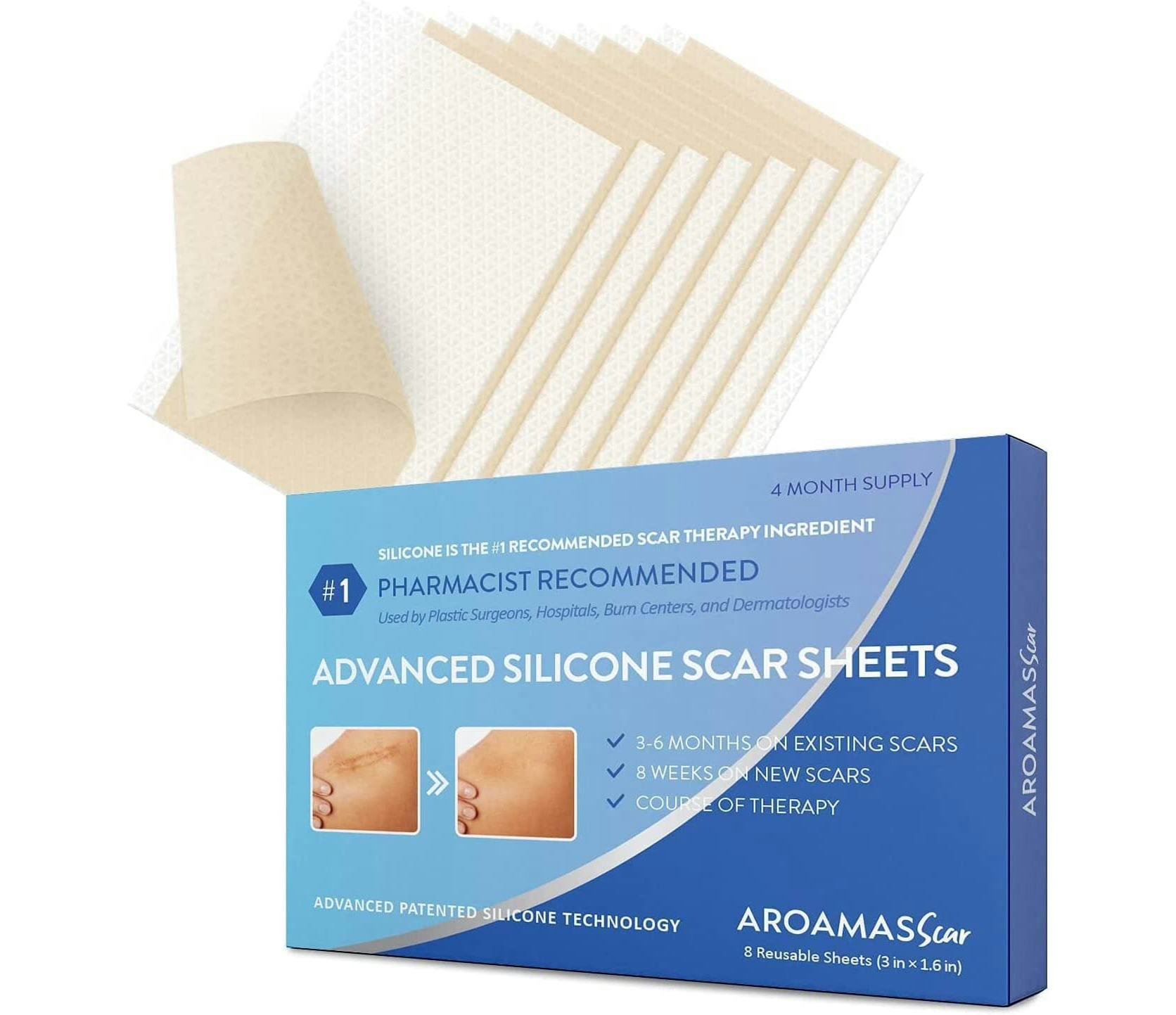 The 4 Best Silicone Scar Sheets