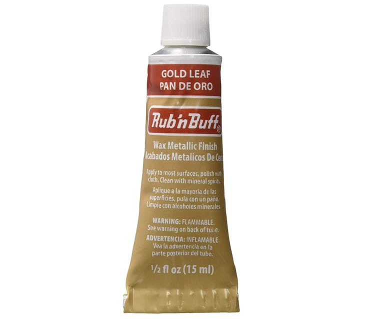 AMACO Rub 'n Buff Wax Metallic Finish