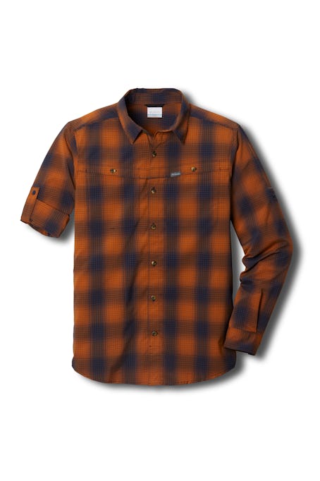 Men's Newton Ridge™ II Plaid Long Sleeve Shirt