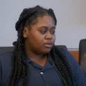 Pieper Lewis, 17, sex trafficking survivor, was ordered to pay $150,000 to the family of her alleged...