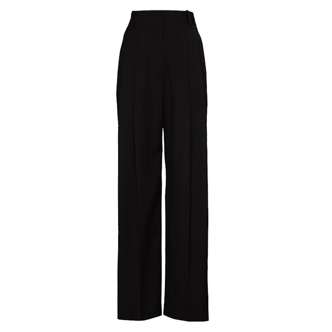 Frankie Shop Gelso high-waisted darted trousers