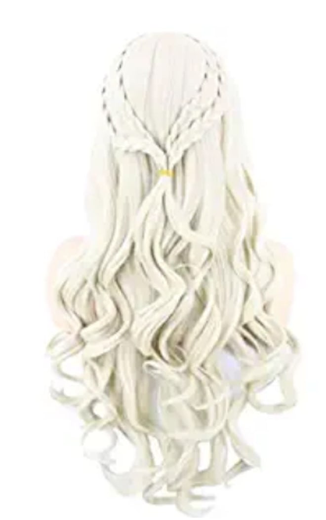 Ice Blonde Cosplay Wig
