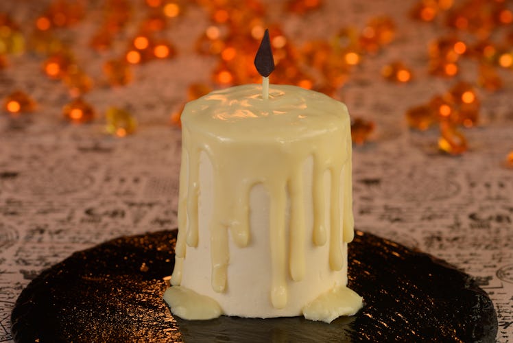 Disney World Halloween treats you don't need a park ticket to get includes black flame candle candle...