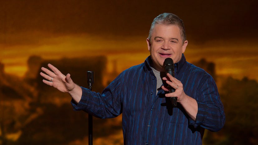 'Patton Oswalt: We All Scream' (2022). Photo courtesy of Netflix.