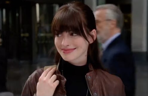 Anne Hathaway as Andy Sachs in 'The Devil Wears Prada'
