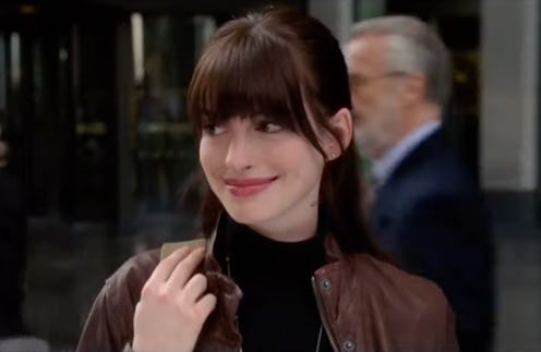 Anne Hathaway as Andy Sachs in 'The Devil Wears Prada'