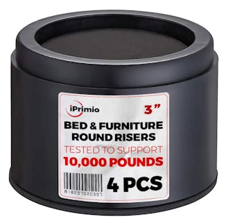 iPrimio Bed Risers (4-Pack)